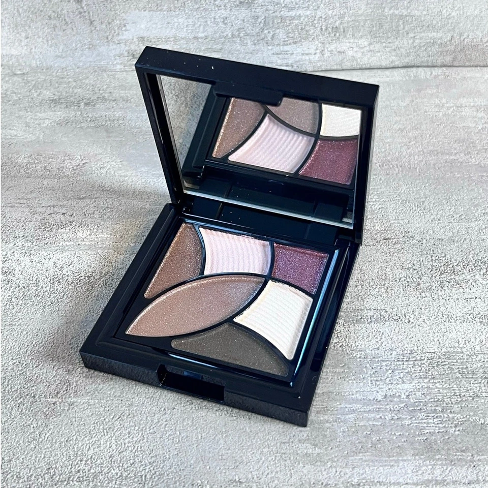 Estee Lauder Pure Color Instant Intense Eyeshadow AMBER ALLOY & STERLING PLUM - Image 4 of 4