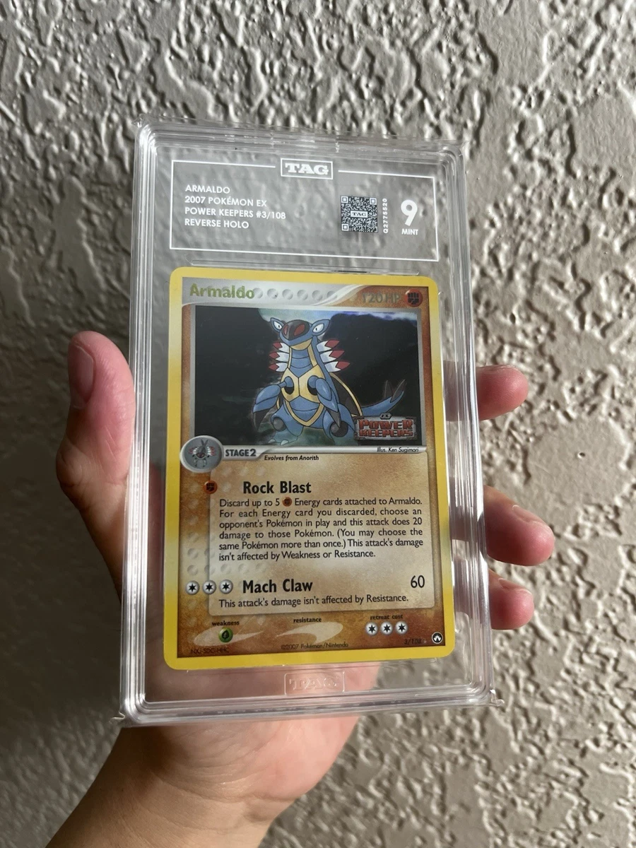 Pokémon TCG EX Power Keepers Holo Rare Individual Collectible Card