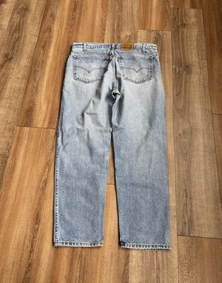 Levi's 540 Men's Jeans Vintage 90s Relaxed Tapered Orange Tab - 38x30