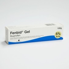 Image of Ibuprofen 5% Pain Relief Gel - 100g