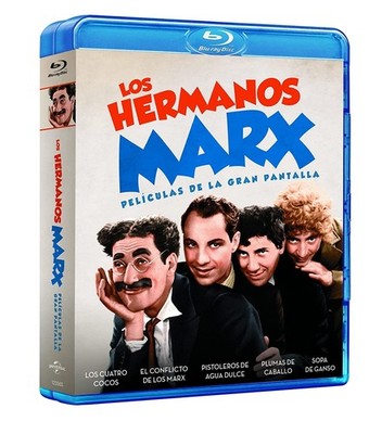 Los Cuatro Cocos + el Conflicto de los Hermanos Marx + Pistoleros de Agua Dulce