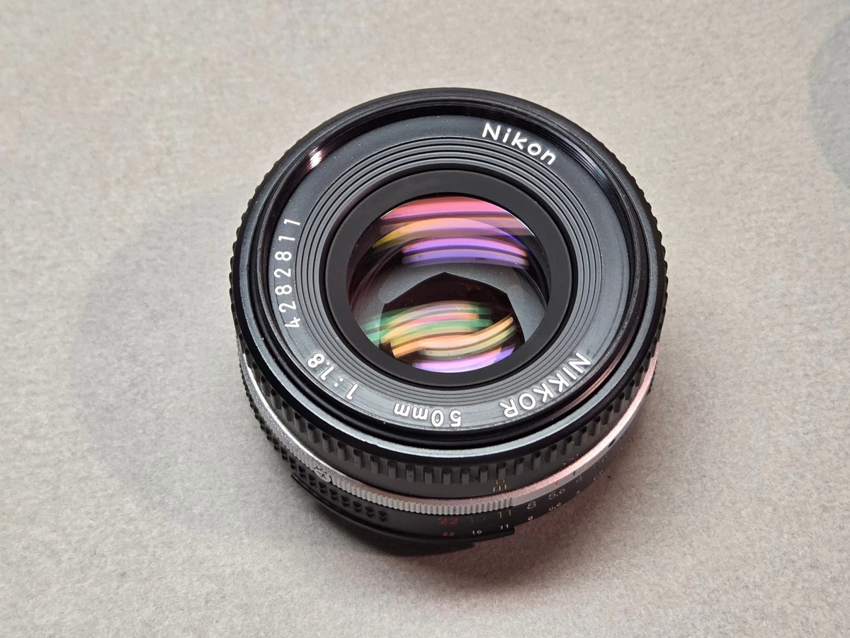 Nikon 50mm f/1.8 Camera Lenses for sale | eBay