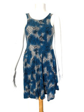 Urban Outfitters By Corpus S Small Sleeveless Open Back Dress Cotton