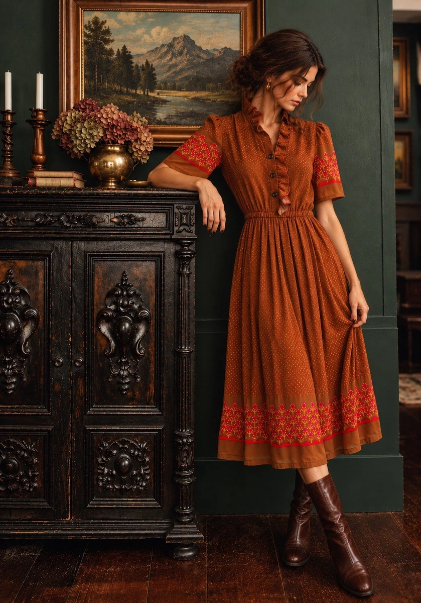 25+ 1970s Vintage Dresses for Women for sale | Updated Oct 2026