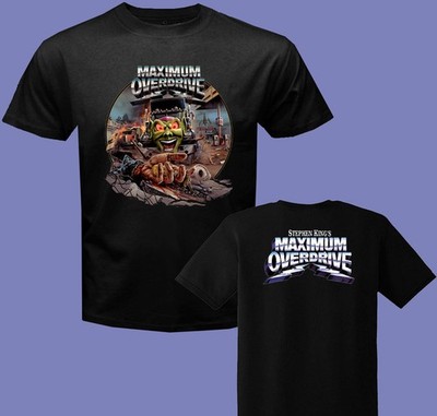 Maximum Overdrive Movie Men's Black Size S-3XL