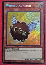 1x Yu-Gi-Oh! Winged Kuriboh - MZMU-EN064 - Secret Rare - 1st Edition - NM