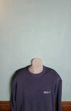 Vintage 90’s Wilson-Made In USA Embroidered Logo Crewneck Sweatshirt Men’s XL