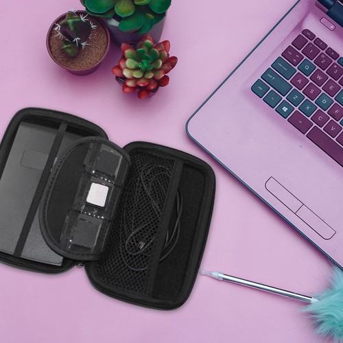 Mobile Festplattentasche Festplatten-Schutzhülle HDD-Schutztasche - 第 8/12 張圖片