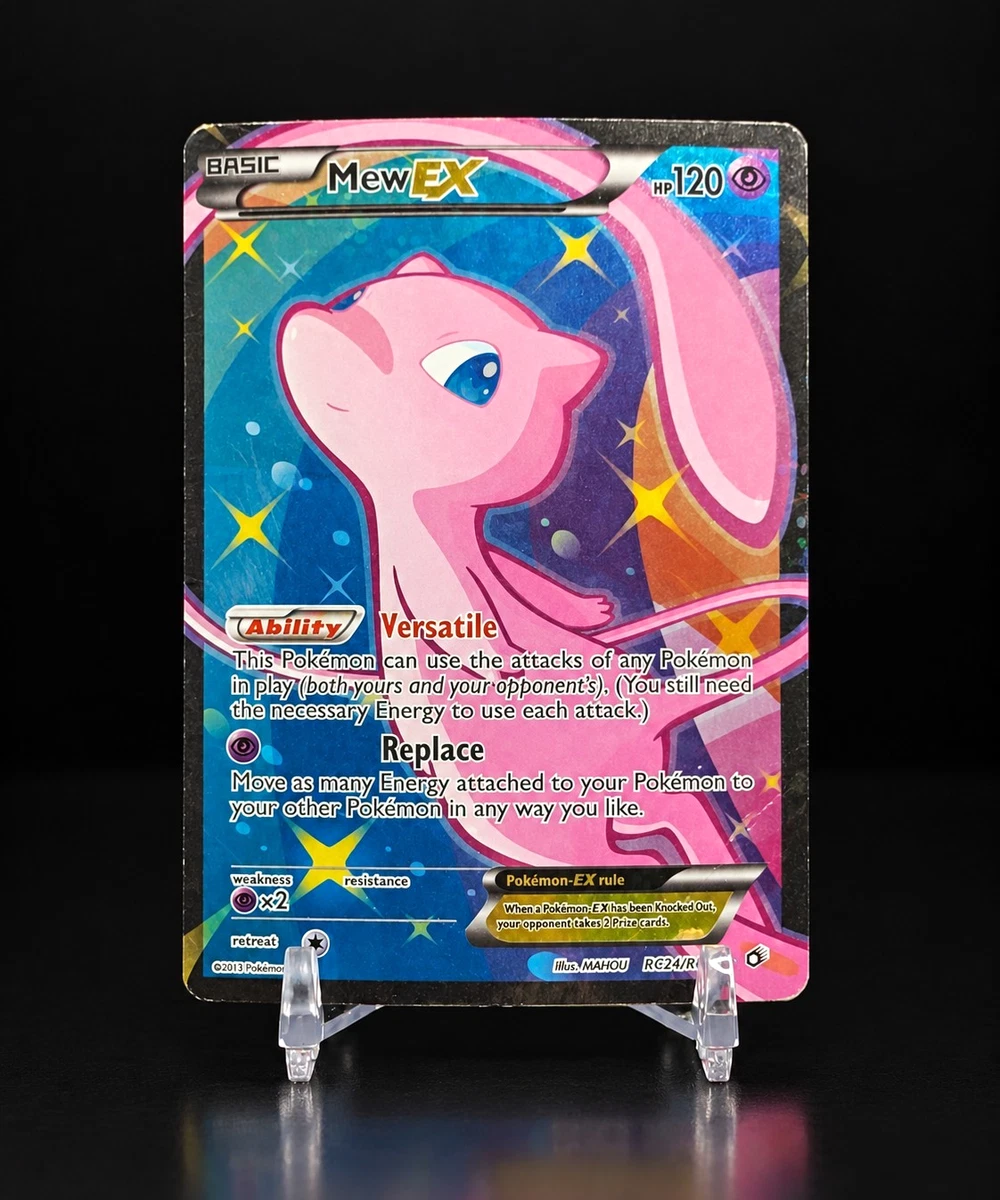 Mew Ex RC24/RC25 Legendary Treasures: Radiant Collection for sale