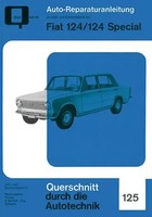 Fiat 124 /124 Spezial | Taschenbuch | Deutsch (2013) | 112 S. | bucheli