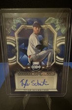 2023 Elite Extra Edition - Hidden Gems Tyler Schweitzer #HG-TSH Blue (AU, RC)