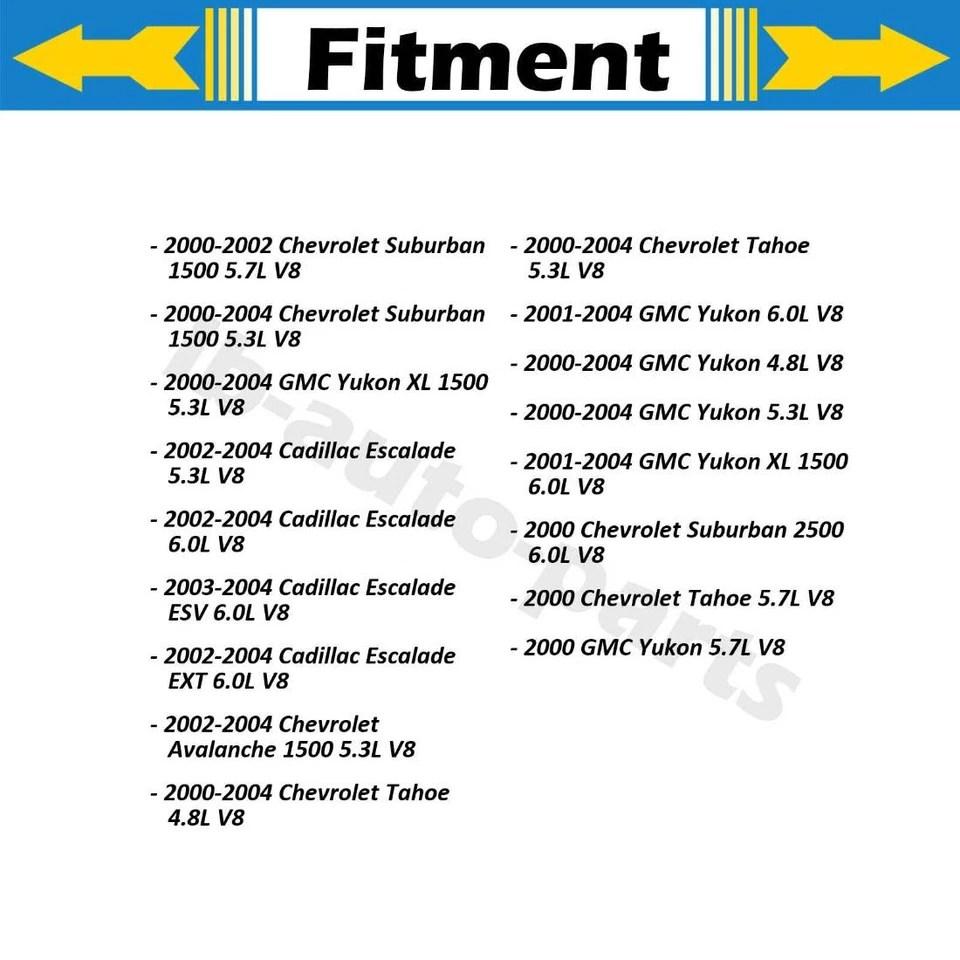 Задний правый трос стояночного тормоза для Chevrolet Suburban 1500 2000-2004 - Изображение 2 из 4