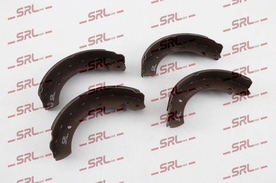 Bremsbacken Hinten für Ford Consul Turnier Ggnl Granada GNU Mercedes MB ab 74->