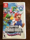 Nintendo Switch Super Mario Bros. Wonder Game