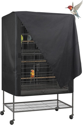 Pet Cage Cover - Good Night Enclosure for Bird Critter Cat House to Small Animal