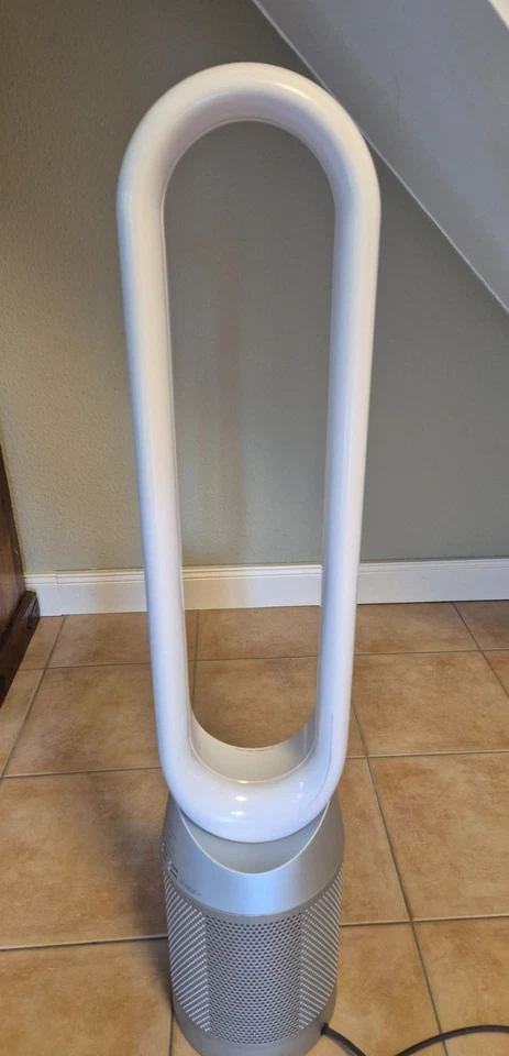 Dyson TP07 Purifier Cool Luftreiniger Ventilator Weiß/Silber Neuwertig - Bild 3 von 4