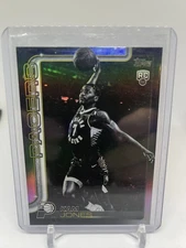 2025-26 Topps Blackout Foil Parallel Kam Jones RC #239 Pacers