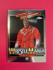 2026 Topps Chrome WWE WrestleMania 