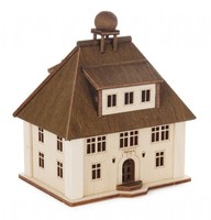 Lichterhaus Rathaus Ohne Leuchtmittel HöHe 95Mm Neu Weihnachtshaus Adventshaus