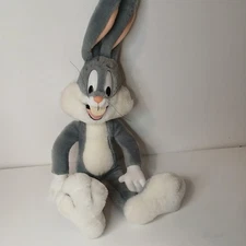 Bugs Bunny 18" Plush 1992 The 24K Company Special Effects Mighty Star Vintage