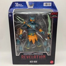 Masters of the Universe Revelation Masterverse MER-MAN Netflix Figure MOTU
