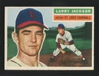 #119 LARRY JACKSON, Cardinals RC (GB) - 1956 Topps: EX-MT, good gloss 251217