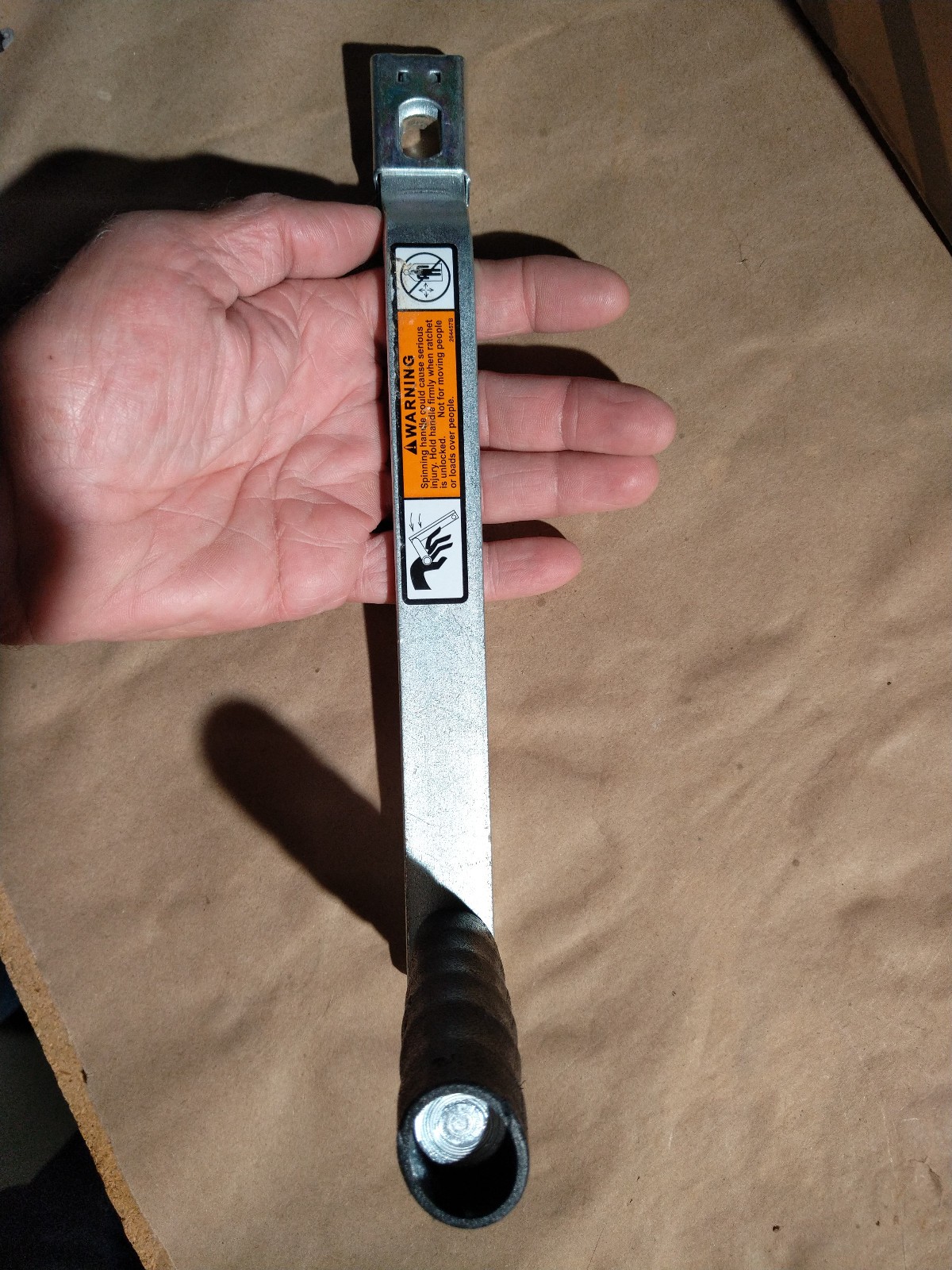 Dutton-Lainson 2 Speed Quick Release Replacement Winch Handle For Boat Trailer