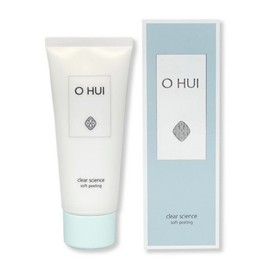 O HUI Clear Science Soft Peeling 100ml Anti Aging Deep Cleansing K-Beauty OHUI