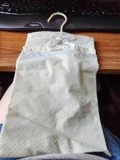 Vintage Diaper Stacker Blue