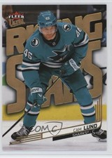 2025-26 Upper Deck Fleer Ultra Rising Stars Gold 129/199 Cam Lund #RS-31 1t8r