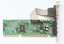 ISA sound card - Avance Logic ALS120 - TESTED - NO TARIFF