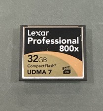 Lexar Professional 32GB 800x UDMA 7 CF Compact Flash Camera Memory Card