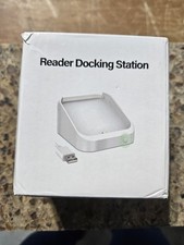 Dock Compatible with Square Reader 2st Generation. White. by AweGo.