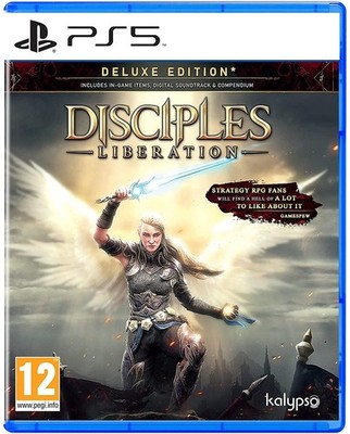 DISCIPLES LIBERATION - DELUXE EDITION PS5 SPIEL
