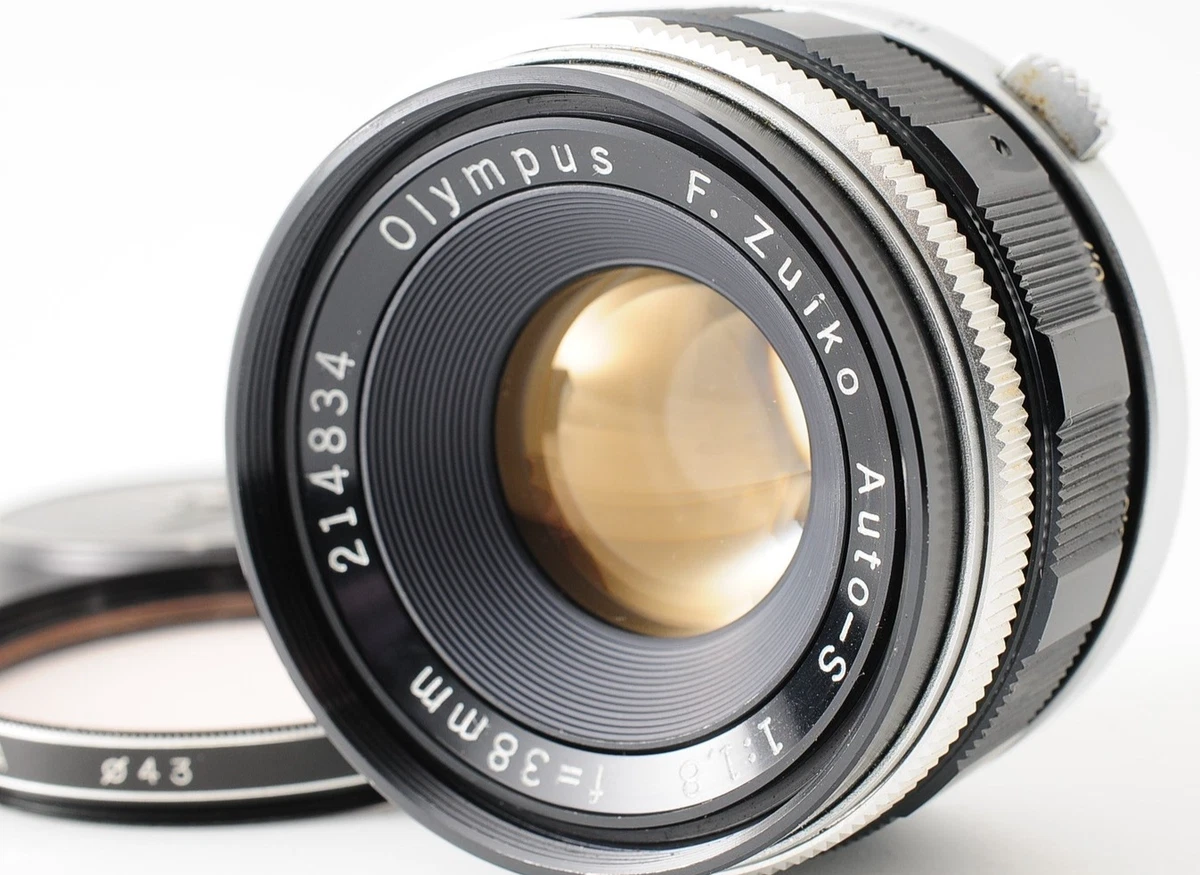 F/1.8 Camera Lenses Olympus Zuiko 38mm Focal for sale | eBay