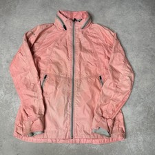 Avalanche Women s Pink Windbreaker Weather Shield Waterproof Shell Jacket Size M
