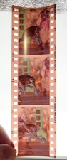 TYPE 1 ORIGINAL FILM NEGATIVE SLIDE TRIPLE MUGGSY BOGUES GARY PAYTON HORNETS NBA