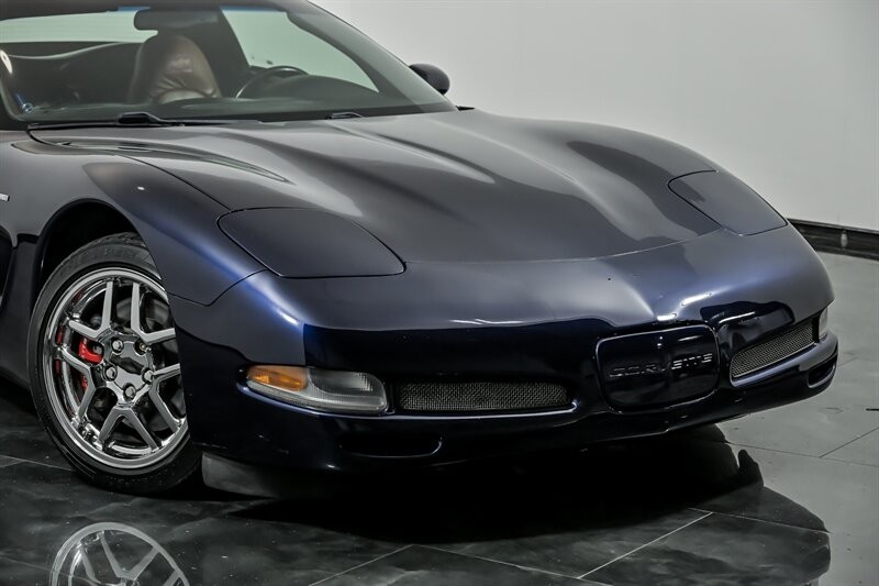 2001 Blue Chevrolet Corvette   | C5 Corvette Photo 2
