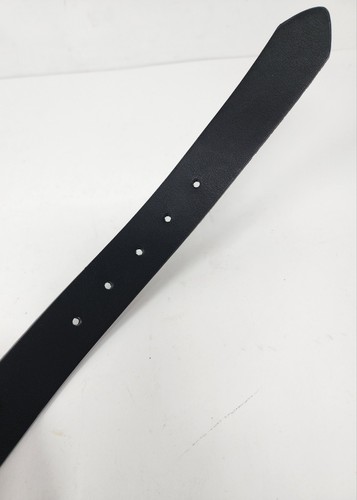 BCBGeneration Cintura Donna Media Nera Glitter Reversibile Fibbia Oro Nuova - Foto 4 di 7