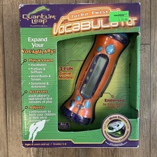 Leapfrog Quantum Leap Turbo Twist Vocabulary Vocabulator NEW/SEALED