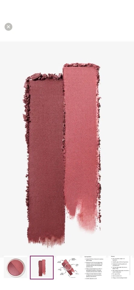 Dibs Beauty Duet Baked Blush Backstage 8.5G/0.3oz New in box - Image 2 of 4