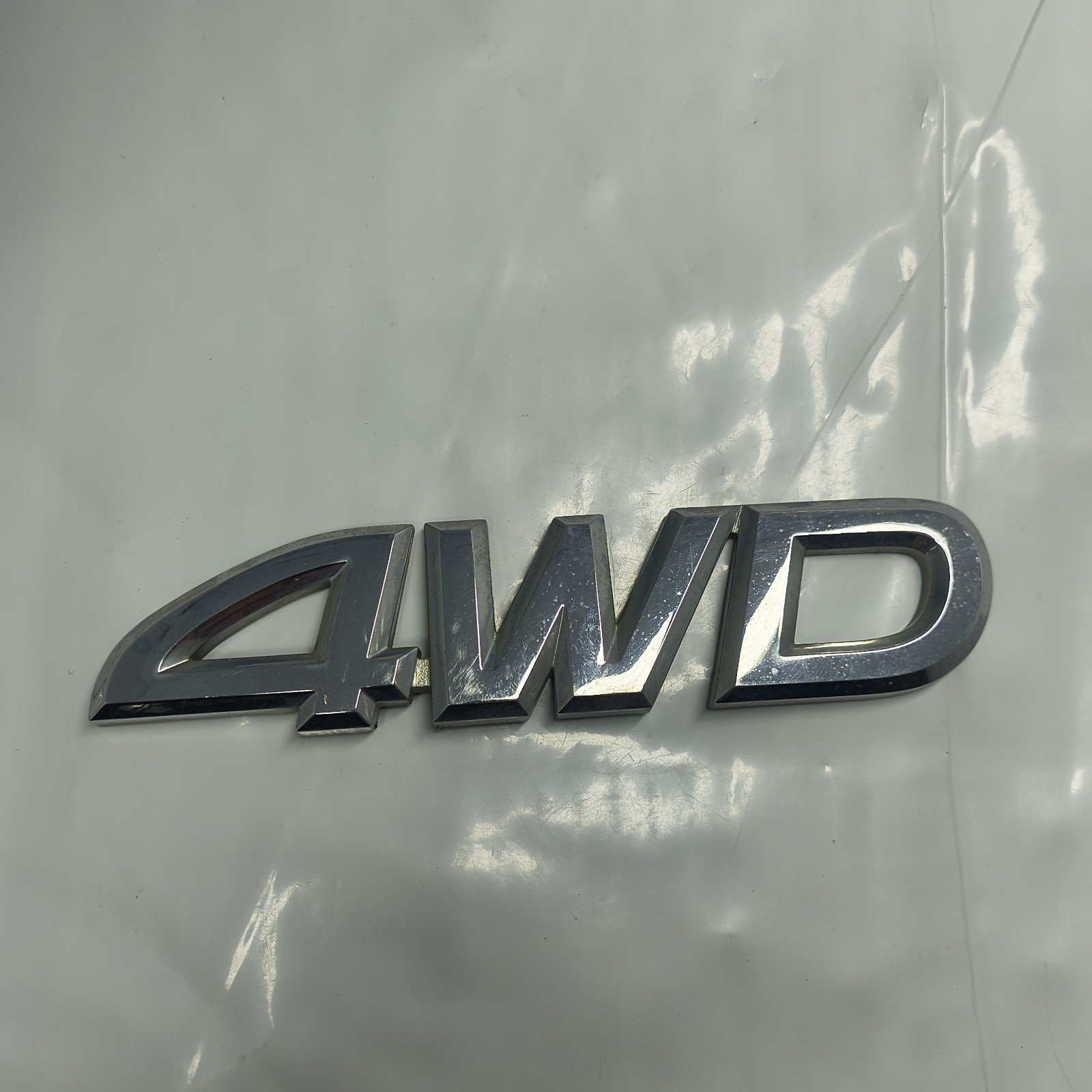 2001-2007 Toyota Sequoia Rear Liftgate "4WD" Emblem   75441-0C010 or 75473-0C010