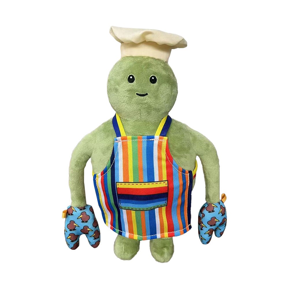 11inch The Tiny Chef Plush Toy Soft Stuffed Doll from Tiny Chef Show Toy Gift SP