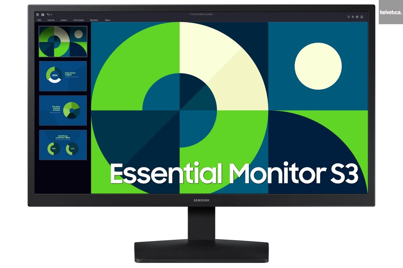 Samsung Essential S3 22”1920x1080 Full HD Monitor PC HDMI VGA (LIght Use)
