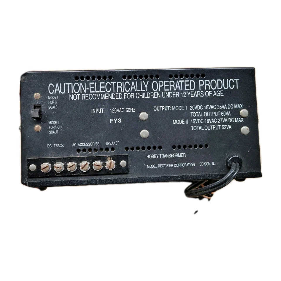 Vintage Sound, Power & Light 9000 Hobby Tranformer Model II - Image 4 of 4