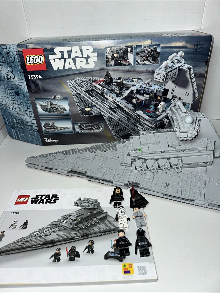 LEGO Star Wars Imperial Star Destroyer 75394 Complete Except NO CAL MINIFIG - Image 3 of 4