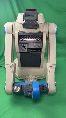 1984 MAXX STEELE Electronic Personal Robot IDEAL Toys W/box + Inserts COMPLETE