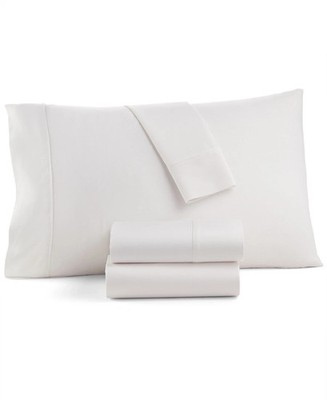 Tranquil Home Willow 1200 Thread Extra Deep Cotton Blend Sheet Set Nautral White