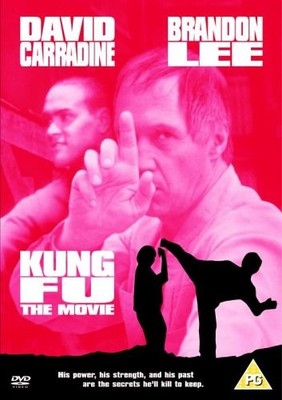 Kung Fu - The Movie [DVD] - DVD  2AVG The Cheap Fast Free Post