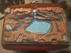 MARX prehistoric Times Playset Landscape 1950s